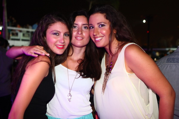 Massari,Mia and belly @ White Part 2